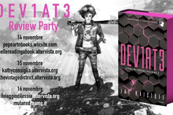 Review Party “DEV1AT3” di Jay Kristoff